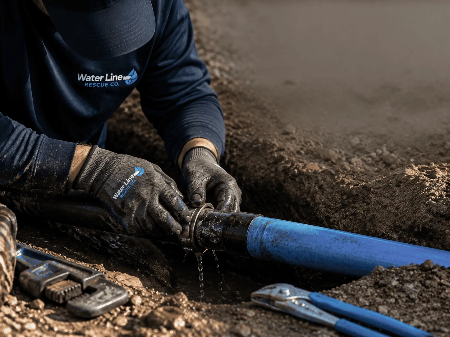 Why choose Water Line Repair in Highwood, MT